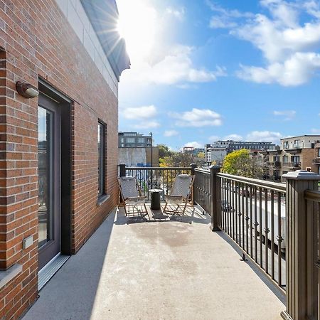 Ferienwohnung Lofts De La Petite Italie Montréal Exterior foto