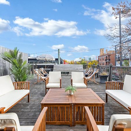 Ferienwohnung Lofts De La Petite Italie Montréal Exterior foto