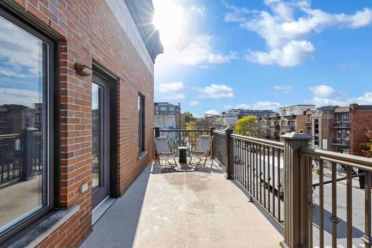 Ferienwohnung Lofts De La Petite Italie Montréal Exterior foto