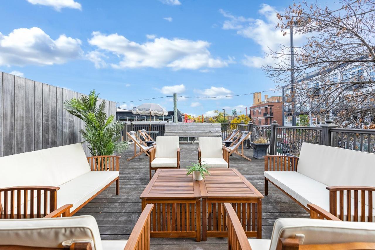 Ferienwohnung Lofts De La Petite Italie Montréal Exterior foto